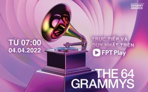 FPT Play phát sóng trực tiếp lễ trao giải GRAMMY 2022