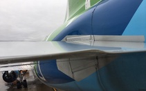 Máy bay Airbus A321 va nhau tại Nội Bài: Lỗi của đội kéo đẩy
