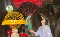 Mở 'Xưởng tái sinh', biến rác thành tác phẩm nghệ thuật
