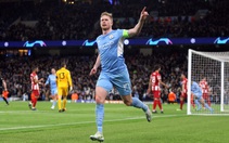 De Bruyne giúp Man City đánh bại Atletico Madrid