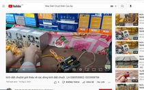 Bẫy chuột bằng điện và... bẫy cả đời mình