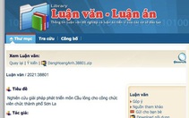 Mấy ông tiến sĩ đó đâu rồi?