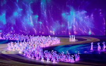 Hàng nghìn nghệ sĩ cùng ánh sáng hiện đại trong buổi tổng duyệt lễ khai mạc SEA Games 31