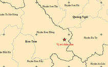 Động đất ở Kon Tum là kích thích gây ra do hồ chứa nước