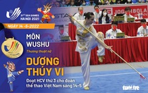 Cập nhật SEA Games 31: điền kinh, rowing và wushu đoạt 5 HCV cho Việt Nam sáng 14-5