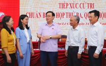 Chủ tịch Quốc hội: tiếp tục đổi mới để tránh ‘luật khung, luật ống’