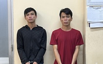 Mượn xe mẹ nói 'đi cà phê với bạn' nhưng đi cướp, đôi bạn bị trinh sát bắt giữ