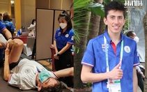 'Chàng trai vàng' điền kinh Thái Lan làm khán giả tại SEA Games 31 vì chấn thương