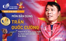 Cập nhật SEA Games 31: Bắn súng và Canoeing giúp VN chạm mốc 90 HCV