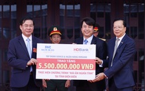 Sovico và HDBank trao tặng kinh phí xây dựng 100 căn nhà tình nghĩa cho tỉnh Điện Biên
