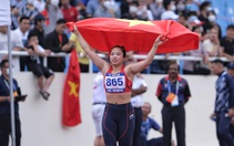 Cô gái dân tộc Thái giành huy chương vàng, phá kỷ lục SEA Games sau 15 năm