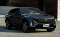 Cách Cadillac nịnh khách mua xe điện tại Trung Quốc: Bảo hành trọn đời, sạc miễn phí 1.200km