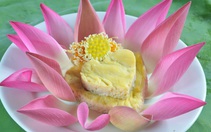 Mấy món sen hồi con nít má làm, cha chả là ngon