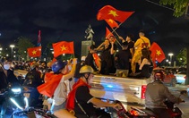 Cả nước tưng bừng mừng chiến thắng lộng lẫy của U23 Việt Nam