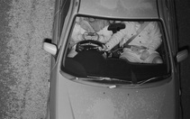 Camera giao thông thế hệ mới bắt được người lái ôtô dùng điện thoại