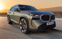 Siêu SUV sắp ra mắt của BMW lộ ảnh đăng ký bản quyền: Thiết kế vẫn gây tranh cãi