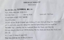 Phạt 15 triệu đồng với người mẹ khai tử cho con còn sống