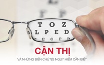 Cận thị và những biến chứng nguy hiểm cần biết