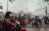 Sáng nay 26-5, mây dông đang kéo về Đông Nam Bộ