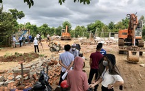 Tháo dỡ 64 căn nhà xây dựng trái phép trên đất nông nghiệp ở Đắk Lắk