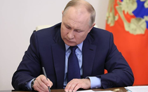 Tổng thống Nga Putin ký lệnh trừng phạt trả đũa phương Tây