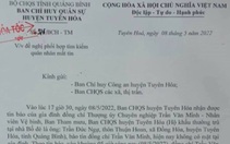 Một quân nhân mất liên lạc, huy động hàng trăm người đi tìm
