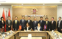 Việt Nam - Lào tăng cường hợp tác về bưu chính, viễn thông, tần số vô tuyến điện