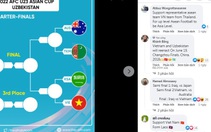 Cổ động viên châu Á kêu gọi U23 Việt Nam 'Hãy tái lặp kỳ tích năm 2018'