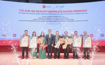 Đại học Văn Lang có 4 chương trình đào tạo đạt chuẩn chất lượng AUN-QA