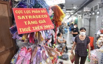 'Chủ chợ' Đại Quang Minh chịu điều chỉnh hợp đồng, tiểu thương bảo 'chưa nghe rõ'