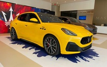 Bán kém hơn nhưng Maserati khẳng định mình sang, hiếm
