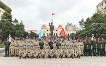 Sau gìn giữ hòa bình ở Nam Sudan, y bác sĩ Bệnh viện Quân y 175 báo công dâng Bác