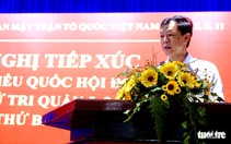 Ông Nguyễn Tri Thức: 'Tâm lý e ngại khi mua sắm dẫn đến thiếu thuốc, trang thiết bị y tế'