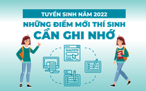 Đăng ký xét tuyển đại học 2022: Những điểm mới thí sinh cần lưu ý