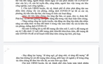 Giao chỉ tiêu tiêm vắc xin mũi 4, chủ tịch tỉnh nói vẫn trừ 'trường hợp đặc biệt'