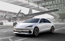 Hyundai Ioniq 6 chính thức lộ diện: Đỉnh cao xe điện mới