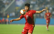 Tiền đạo Nguyễn Văn Tùng tiếc nuối vì đánh rơi chiến thắng trước U23 Thái Lan