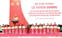 Quân đội thưởng lớn cho các vận động viên giành huy chương SEA Games 31