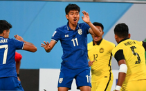 U23 Malaysia – U23 Thái Lan (hiệp 2) 0-3: Suphanat lập cú đúp