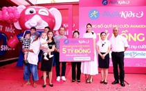 AVAKids góp 5 tỉ đồng phẫu thuật nụ cười cho trẻ em Việt