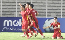 U19 Việt Nam - Thái Lan 1-1: Thở phào với tấm vé bán kết