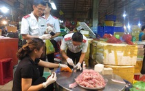 Thực phẩm chợ đầu mối: Rờ đến đâu thấy rầu đến đó