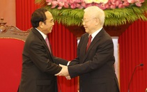 Tổng bí thư: Việt Nam ủng hộ mạnh mẽ công cuộc đổi mới của Lào
