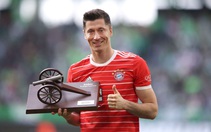 Bundesliga quá nhỏ cho Lewandowski