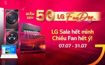 Ưu đãi lớn của LG trong ngày hội dành cho fan công nghệ