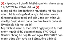 Mâu thuẫn mua bán, nhóm thanh niên vác rựa vào vựa sầu riêng chém phụ nữ