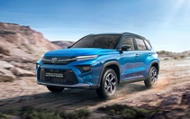 Toyota Cruiser Hyryder hybrid - SUV mới cạnh tranh Hyundai Creta