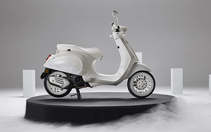 Vespa Sprint Justin Bieber ra mắt khách Việt, giá từ 115,8 triệu đồng