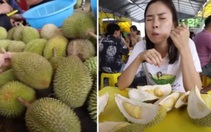 Thái Lan sáng tạo thành công giống sầu riêng 'hổng có thúi'