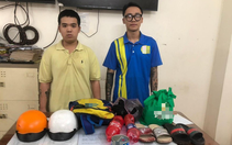 Bắt 2 người tạt sơn thuê cho thành viên nhóm 'Nợ xấu TP.HCM'